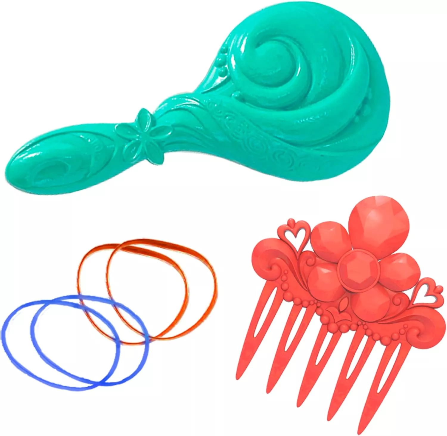 Miniatura de Just Play Cabeza Princesa Moana 2