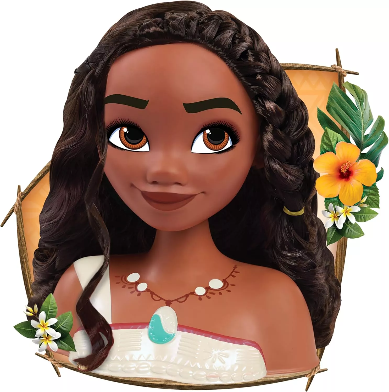 Miniatura de Just Play Cabeza Princesa Moana 2